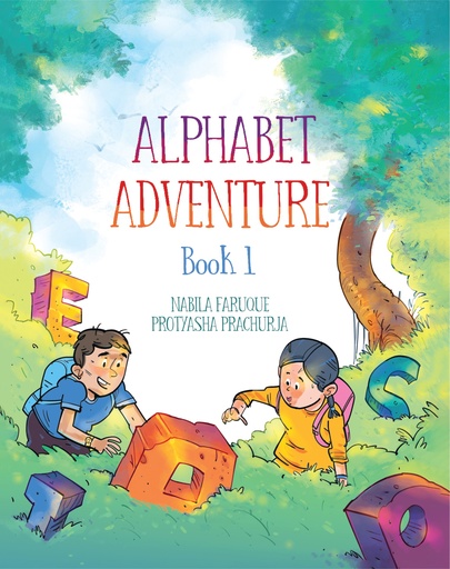 [9789845063555] Alphabet Adventure Book 1
